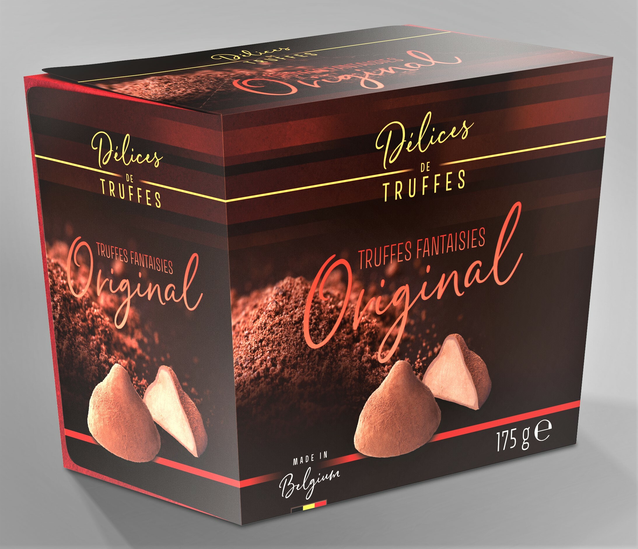 Assortiment de truffes au chocolat - Cookidoo® – the official